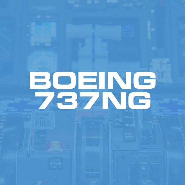 Cockpit 737NG 